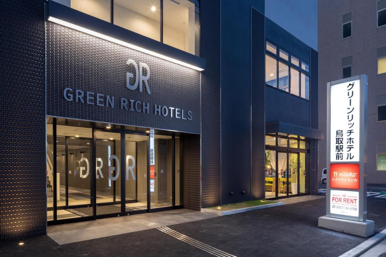 Green Rich Hotel Tottori Ekimae Buitenkant foto