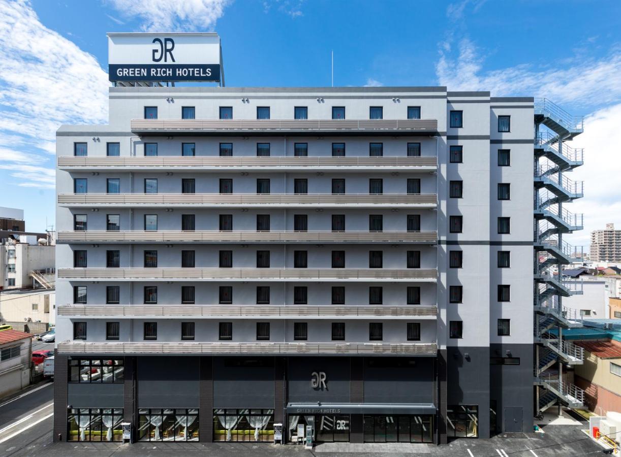 Green Rich Hotel Tottori Ekimae Buitenkant foto
